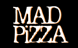 MAD PiZZA's official website 